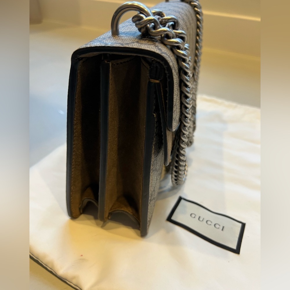 Authentic Gucci Dionysus GG small shoulder bag - Picture 9 of 11